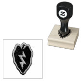 25e infanteriedivisie 25e ID veteranen veteranen P Rubberstempel (Gestempeld)