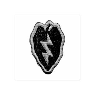 25e infanteriedivisie 25e ID veteranen veteranen P Rubberstempel