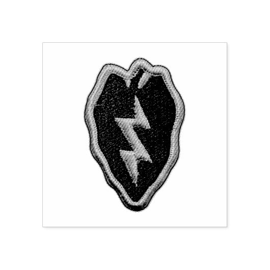25e infanteriedivisie 25e ID veteranen veteranen P Rubberstempel (Afrduk)