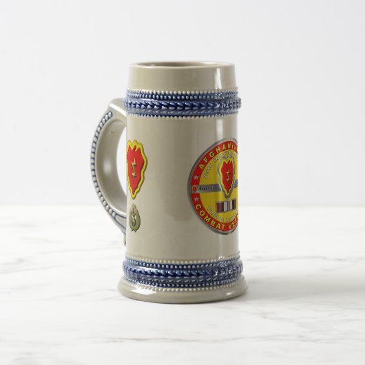 25e infanteriedivisie Afghanistan Veteraan Bierpul (Voorkant links)