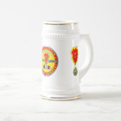 25e infanteriedivisie Afghanistan Veteraan Bierpul (Voorkant rechts)