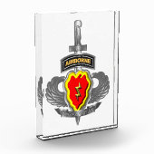 25e infanteriedivisie Afghanistan Veteraan Fotoblokken (Links)