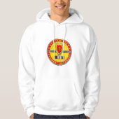 25e infanteriedivisie Afghanistan Veteraan Hoodie (Voorkant)