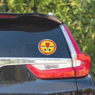 25e infanteriedivisie Afghanistan Veteraan Sticker