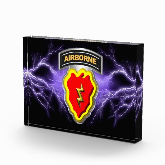 25e Infanteriedivisie "Airborne" Fotoblokken (Rechts)