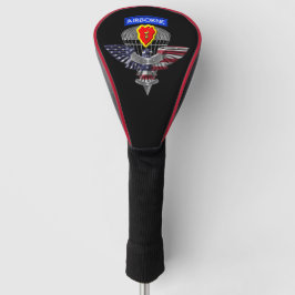 25e Infanteriedivisie Airborne Veteraan Golfheadcover