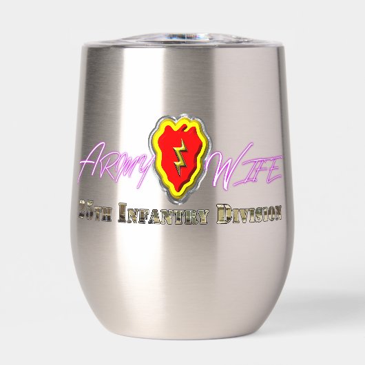 25e Infanteriedivisie Army Wife (Voorkant)