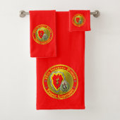 25e infanteriedivisie bad handdoek (Insitu)