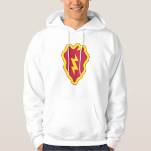 25e Infanteriedivisie Badge Hoodie