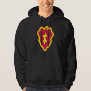 25e Infanteriedivisie Badge Hoodie