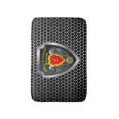 25e Infanteriedivisie Badmat (Voorkant Verticaal)
