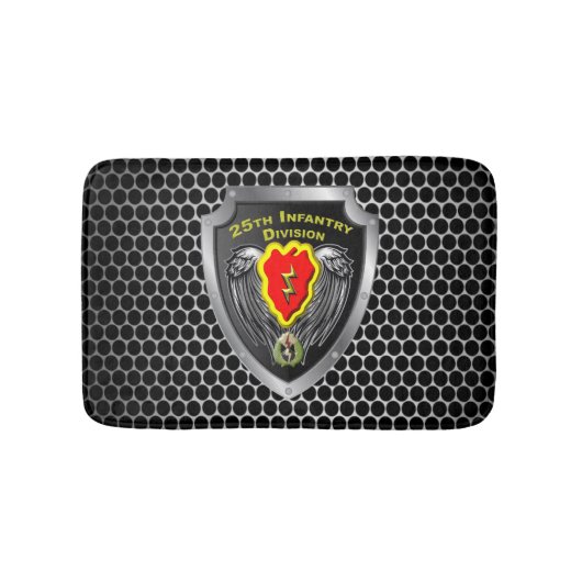 25e Infanteriedivisie Badmat (Voorkant)