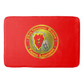 25e infanteriedivisie badmat (Voorkant)