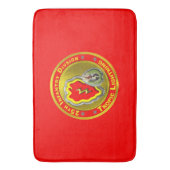 25e infanteriedivisie badmat (Voorkant Verticaal)