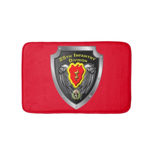 25e Infanteriedivisie Badmat (Voorkant)