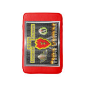 25e Infanteriedivisie Badmat (Voorkant Verticaal)