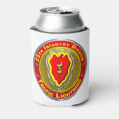 25e infanteriedivisie blikjeskoeler (Blikje Achterkant)