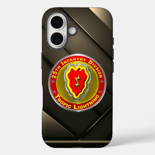 25e infanteriedivisie Case-Mate iPhone case (Achterkant)