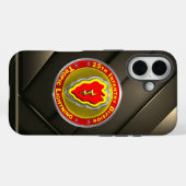 25e infanteriedivisie Case-Mate iPhone case (Achterkant (horizontaal))