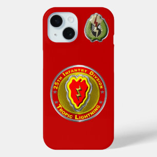 25e infanteriedivisie iPhone 15 case