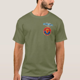 25e Infanteriedivisie CIB Afghanistan T-shirt