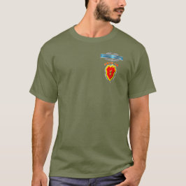 25e Infanteriedivisie CIB T-shirt