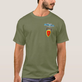 25e Infanteriedivisie CIB T-shirt