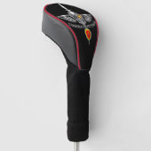 25e Infanteriedivisie "Combat Veteran" Golfheadcover (Schuin)