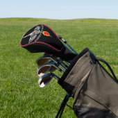 25e Infanteriedivisie "Combat Veteran" Golfheadcover (Insitu)