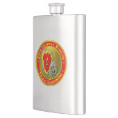 25e infanteriedivisie flacon (Links)