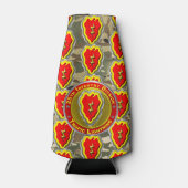 25e infanteriedivisie flesjeskoeler (Voorkant)