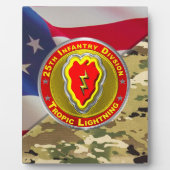 25e Infanteriedivisie Fotoplaat (Voorkant)