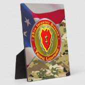 25e Infanteriedivisie Fotoplaat (Zijkant)