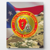 25e infanteriedivisie fotoplaat (Voorkant)