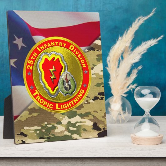 25e infanteriedivisie fotoplaat (Zijkant)