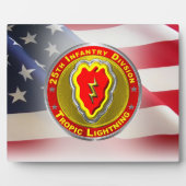 25e infanteriedivisie fotoplaat (Voorkant)