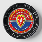 25e Infanteriedivisie gepensioneerde veteraan (Voorkant)