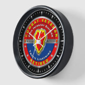 25e Infanteriedivisie gepensioneerde veteraan (Hoek)