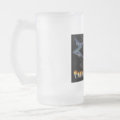 25e infanteriedivisie Gift Frosted Mok (Links)