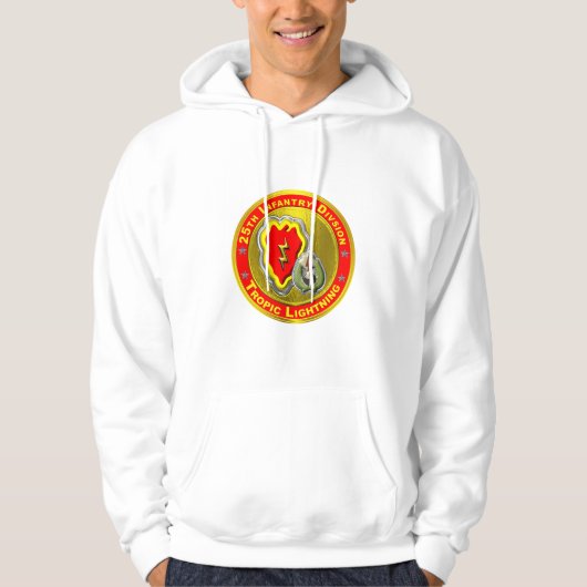 25e infanteriedivisie hoodie (Voorkant)