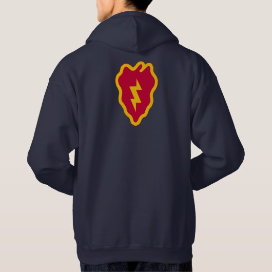 25e infanteriedivisie hoodie (Achterkant)