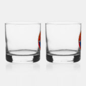 25e infanteriedivisie, in ruste whisky glas (Rechts)