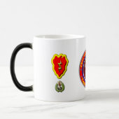 25e infanteriedivisie Keepomwille Magische Mok (Links)