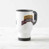 25e infanteriedivisie LRS scrol, tabblad Ranger Reisbeker (Voorkant rechts)