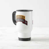 25e infanteriedivisie LRS scrol, tabblad Ranger Reisbeker (Voorkant links)