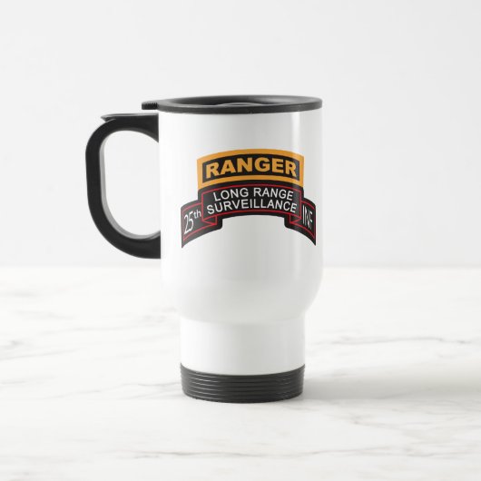 25e infanteriedivisie LRS scrol, tabblad Ranger Reisbeker (Links)