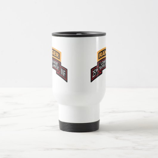 25e infanteriedivisie LRS scrol, tabblad Ranger Reisbeker (Center)