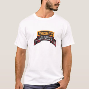 25e infanteriedivisie LRS scrol, tabblad Ranger T-shirt
