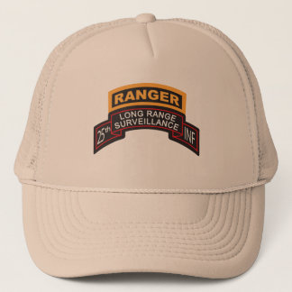 25e infanteriedivisie LRS scrol, tabblad Ranger Trucker Pet