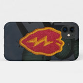 25e infanteriedivisie Nam Patch Case-Mate iPhone Case (Achterkant (horizontaal))